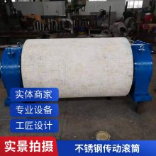 送非标定制304不锈钢高温流水线辊筒车间传动无动力滚筒