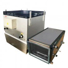 高大空间空调机组 冷热双用 流板采用热轧钢板 耐磨损 低噪音