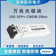׹ģ10G SFP+ CWDM DFB 20KM˫LCӿ