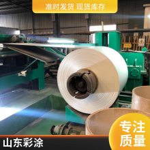 加工定制 无缝压型彩涂板 围墙屋顶隔墙彩钢瓦