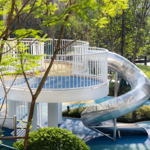 小区儿童游乐设施 亲子乐园秋千 户外儿童滑梯 儿童海盗船滑梯 攀爬网