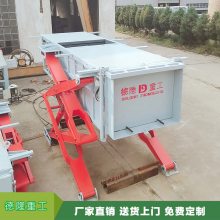 地埋式水平垃圾站设备 卧式垃圾中转站 社区生活垃圾转运站