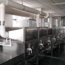 小型冷冻真空干燥机 狗粮微波干燥灭菌机 微波烘干脱水设备