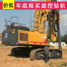 租赁旋挖钻机钻孔价格 直径1米的桩旋挖钻机一天能打多少工作量