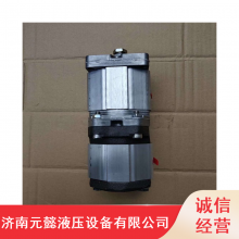 马祖奇马达ALM系列欧标法兰油口液压齿轮泵_铸铝材质齿轮泵供应