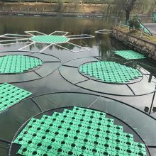 辉门 水面种植浮板 人工生物浮床 塑料浮岛 生态浮床销往四川