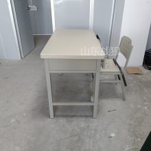 匠军部分队学习灰白色***学习椅、野营营房军分队餐厅椅子