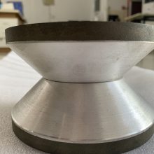 利发金刚石树脂砂轮磨半导体材料光洁度好生产周期短杯型碗型砂轮