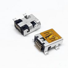 MINI USB ȫĸ 10PIN Ľȫ AB Ƭĸ  ڽ