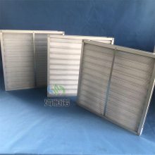290*595*500袋式初效过滤器 高效过滤器,海恒诺净化
