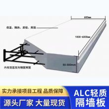 改性蒸压自保温砂加气混凝土砌块 ALC屋面板厂家100厚