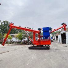 粉尘颗粒蛟龙输送机 管式螺旋装车机 无粉尘绞龙密封抽灰机