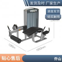 健身房用商用高端健身器材 卧式屈腿训练器 腿部肌肉锻炼 专用力量器械