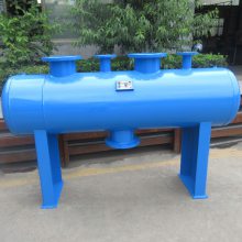 榆林大型集分水器 工业水集水器 采暖热水锅炉分集水器