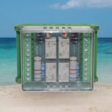 用于发电工厂 ST2-2A2B双位置继电器 220VDC 板前安装 级差小种类多