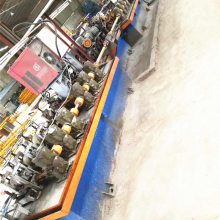 二手铁管圆管方管钢管焊管机 高频焊管机组 自动化焊管生产线