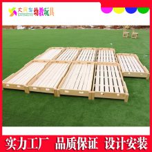 南宁幼儿园儿童午睡床铺多层上下层 大风车幼教家具定制