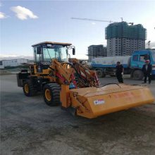 通渭铣刨路面扫地车 多功能清扫机 技术参数