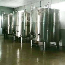 方联加工304/316不锈钢储罐 红酒发酵罐设备 果汁罐容器 搅拌罐 均质罐