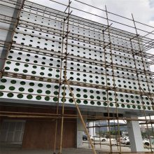广东广州德普龙 新能源传祺店定做格栅铝天花;材料