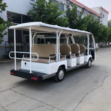 厂区电动观光车工厂参观接待摆渡车景区代步车