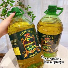 承康新鲜日期低温压榨橄榄食用植物油5L桶装，不含***