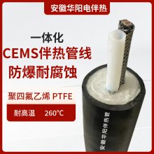 cems伴热管缆生产分析仪伴热管线BC-W500-F058耐腐伴热采样复合管