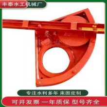 扇形闸门的特点？