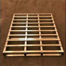 金属钢制托盘 叉车物流运输工厂周转运输仓储托盘 承重力强 支持定制