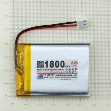 ˳о1800mAhЯ豸ۺ﮵3.7V 604055 653953