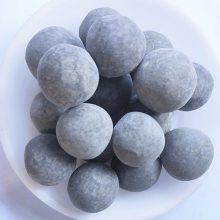 电气石球 灰色1-10mm 水处理填充用陶瓷球 华朗矿业
