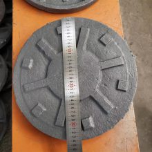 中隧 矿用单体液压支柱柱鞋 XFD矿用铁鞋带链条 强度高