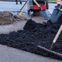 忠县沥青冷补料 市政道路抢修料 快速凝固 施工简单 通车快