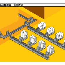 宝鸡数控机床CK40M履带排屑机 BL5-C德克集中生产线排削器