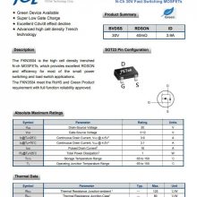 F Fet FKN3504 NMOSFET װSOT23