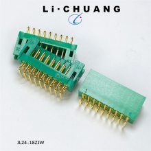 矩形连接器 JL24-18TKH JL24-18ZJW 插头插座 骊创