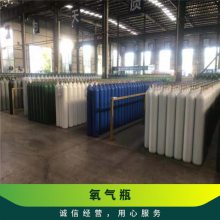 金煤 工业氧气瓶40升 10升15升80升规格多 钢制无缝气 瓶
