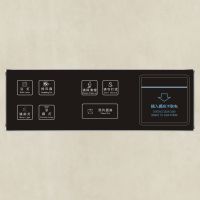 8008系列智能触摸开关 连体开关 连体触摸开关