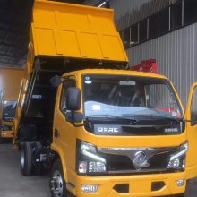 东风福瑞卡国五工程自卸车 小型自卸货车报价 蓝牌货车报价 蓝牌自卸货车价格