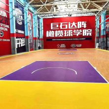厂家直供运动地板彩石纹 彩石纹4.6河北运动地板厂家GYM健尔美运动地板 一款多功能塑胶地板