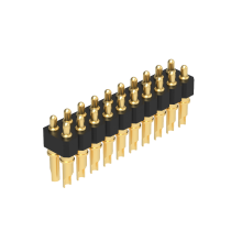 Dnenlink���� 2.54MMPogo pin ������ H2..5 ����ʽ ˫��