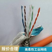 TRVV 2*1.5 弹性体护套软线 圆形 高柔电缆线 耐折拖链电缆