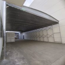 诚顺专业定做雨棚 移动收缩帐篷 清洗维护方便