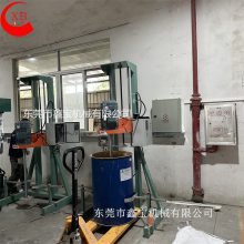 简易式4KW电动分散机 水包砂水包水搅拌机 高速油漆涂料搅拌机