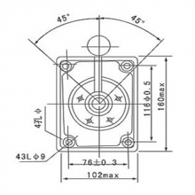 ϺԼɪ HZ3ϵ ϿHZ3-161HZ3-134ת 3λ Դ뿪