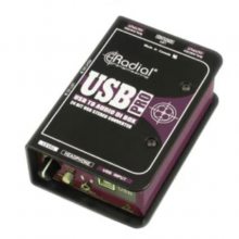 Radial USB-Pro USB Pro USBDIֱ ͨDIֱ