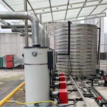 1吨燃气常压热水锅炉 全自动供暖系列 立式卧式锅炉