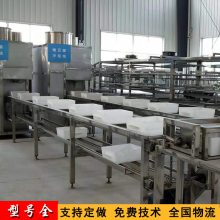 宁德板式冲浆豆腐机器 大型冲浆豆腐设备 做冲浆豆腐的机器技术工艺