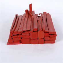 供应 硅胶密封条硅胶发泡密封条 蒸箱烤箱锅炉专用耐高温橡胶条