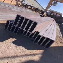 热轧无缝方管 用于建筑机械制造 大口径矩形管 定尺切割